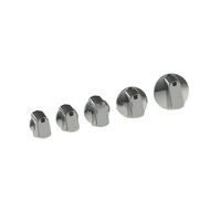 Universal Universal Oven Cooktop Matt Silver Knob x 1 spare part