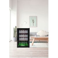 IGLOO 70L Bar Fridge Glass Door Mini Countertop  Fridge  Bottle Cooler