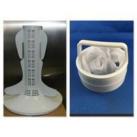 Fisher & Paykel FISHER & PAYKEL WASHING MACHINE AGITATOR &  FILTER WA7060G1 WA7060G2 WA7060M2 spare part