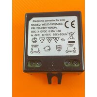 Technika Technika Rangehood Electronic Convertor LED Globe  FHEE229SC9S-2,  FHEE22A spare part