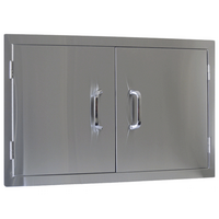 Genuine Door Set Stainless Steel- Double For Electrolux Spare Part No: 23150