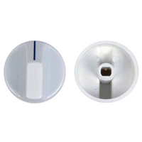 Genuine Knob Control White For Electrolux Spare Part No: 42197
