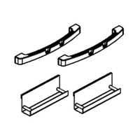 Electrolux Genuine Handle Pack For Trolley For Electrolux BD47552 Spare Part No: 94955 spare part