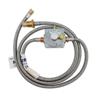 Electrolux Genuine Hose Ng S/s W/ 750mm Con. For Electrolux BS30050 Spare Part No: 95170 spare part