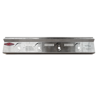 Genuine Fascia 4 Burner S3000s S/s Signature For Electrolux Spare Part No: 140514