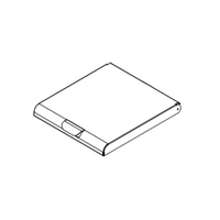 Electrolux Genuine Lid Side Burner Signature For Electrolux BS30060 Spare Part No: 170307 spare part