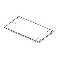 Genuine Baseplate Trolley Signature 5 Burner For Electrolux BS19350 Spare Part No: 180238