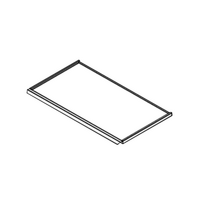 Electrolux Genuine Tray Fat Signature S/s 4 Burner 387mm X 723mm For Electrolux Spare Part No: 190103 spare part