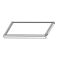 Electrolux Genuine Tray Fat Signature 5 Burner Sl4000s For Electrolux BS31550 Spare Part No: 190133 spare part