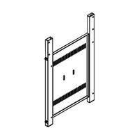 Electrolux Genuine Panel Side Trolley Left Hand 1000r For Electrolux BD47552 Spare Part No: 471602 spare part