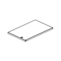 Electrolux Genuine Lid Side Burner P/c Discovery 1000r For Electrolux BD47542 Spare Part No: 471650 spare part