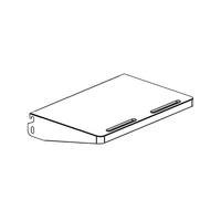 Electrolux Genuine Shelf Side Clubman For Electrolux Spare Part No: 476002 spare part