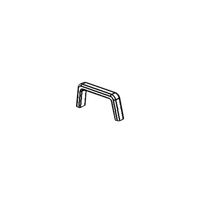 Electrolux Genuine Handle & Screw Kit Lid Clubman For Electrolux BD16640 Spare Part No: 476022 spare part