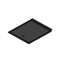 Electrolux Genuine Plate Electric Bbq For Electrolux Spare Part No: 477006 spare part