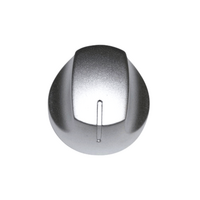 Electrolux Genuine Knob 1100s Stainless Steel For Electrolux BD16340 Spare Part No: 478009 spare part