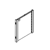 Electrolux Genuine Panel Right Hand Side Trolley 1100 For Electrolux BD47842 Spare Part No: 478102 spare part