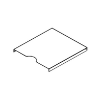 Electrolux Genuine Lid Side Burner 1100 For Electrolux BD16242 Spare Part No: 478201 spare part