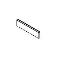 Electrolux Genuine Panel Front 1100 Odk For Electrolux BD16350 Spare Part No: 478407 spare part