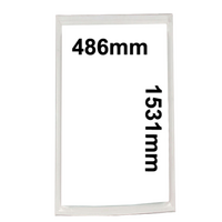 Genuine Gasket Door Food Compartment For Electrolux Spare Part No: 500349