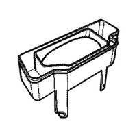 Genuine Pan Drain Water On Compressor For Electrolux Spare Part No: 1052031