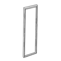 Genuine Gasket Single Door For Electrolux Spare Part No: 1055044