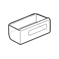 Genuine Crisper Bin For Electrolux Spare Part No: 1115635