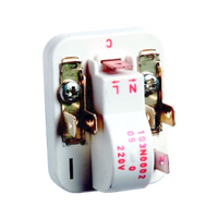 Genuine Relay Starting Device For Electrolux Spare Part No: 1406451