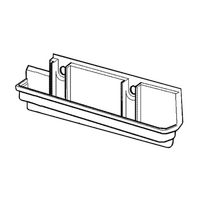 Genuine Pan Trough Drain For Electrolux Spare Part No: 1409983