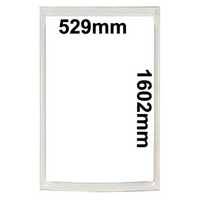 Genuine Gasket Door Food Compartment For Electrolux Spare Part No: 1413976