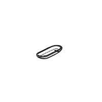 Genuine Foot Bin Crisper For Electrolux Spare Part No: 1429054