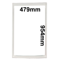 Genuine Gasket Door Food Compartment For Electrolux Spare Part No: 1434992