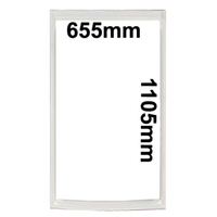 Genuine Gasket Door Food Compartment For Electrolux Spare Part No: 1444248