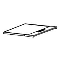 Genuine Lid Cover Crisper Bin For Electrolux Spare Part No: 1514927