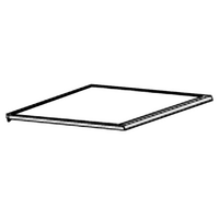 Electrolux Genuine Shelf Second For Electrolux Spare Part No: 1608999 spare part