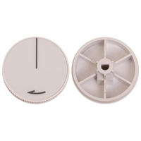 Genuine Knob Control White For Electrolux Spare Part No: 8531831