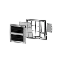 Genuine Panel Front Assembly For Electrolux Spare Part No: 20001441
