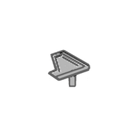 Genuine Pan Drain For Electrolux Spare Part No: 20181125