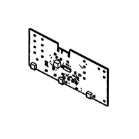 Genuine Board P.c.b. Display Control Right Side For Electrolux Spare Part No: 32013842
