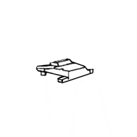 Genuine Lock Door Unit Holding Latch In Door For Electrolux Spare Part No: 32013875