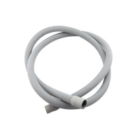 Genuine Hose Drain 2m Straight Cuffs 24mm And 20mm Internal For Electrolux Spare Part No: 42005936