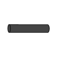 Genuine Hose Recirc To Sump .33x3 For Electrolux Spare Part No: 42016283