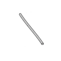 Genuine Hose Side Tank To Sump Dia 10.5mm X 3.2mm X 295mm For Electrolux Spare Part No: 42039975