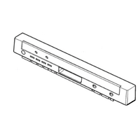 Genuine Panel Control Grey Wsf6608x For Electrolux Spare Part No: 42088430