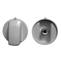 Genuine Knob Control White For Electrolux Spare Part No: 43273424