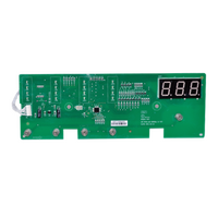 Genuine Board User Interface Assembly For Electrolux Spare Part No: 119436413