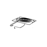 Genuine Coil Induction 140mm Small For Electrolux Spare Part No: 387404741