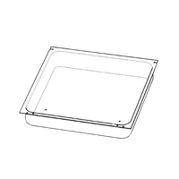 Genuine Drawer Storage Plastic For Electrolux Spare Part No: 808795501