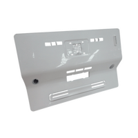 Genuine Cover Middle Front For Electrolux Spare Part No: 811973201