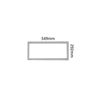 Genuine Gasket Middle For Electrolux Spare Part No: 811988514