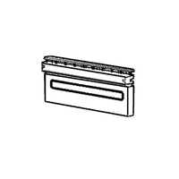 Genuine Panel Internal Right Clapboard Assembly For Electrolux Spare Part No: 890064604